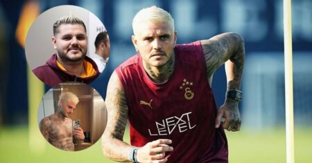 El picante posteo de Icardi tras volver a entrenar en el Galatasaray imagen-16