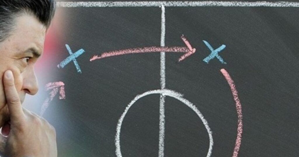 Salas de ensayo: el probable 11 de River contra Platense y un banco atípico imagen-5