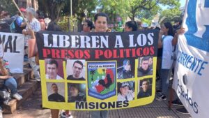 Liberaron a Diego Correa, el primer policía detenido por sedición tras el acampe del 2024 imagen-1
