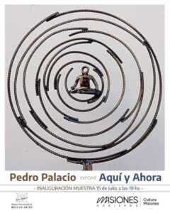 “Aquí y ahora”: una exposición de 40 obras en hierro que exploran la conexión entre cuerpo, mente y tiempo presente imagen-1