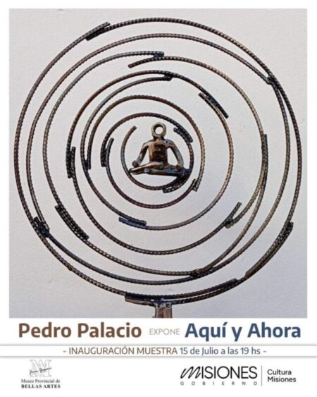 “Aquí y ahora”: una exposición de 40 obras en hierro que exploran la conexión entre cuerpo, mente y tiempo presente imagen-14