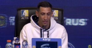 El video armado por Central que hizo llorar a Di María imagen-2