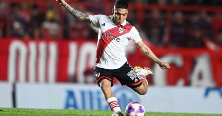 Bomba: muy cerca el tercer ciclo de Juanfer Quintero en River imagen-22