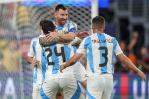 Horarios de los partidos de la selección argentina vs. Venezuela y Ecuador, por las Eliminatorias 2026 imagen-2
