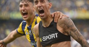 Con Di María y público visitante, Central visita a Lanús imagen-1