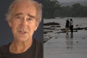 El milagro de un sobreviviente en Texas: el agua lo arrastró por tres casas hasta que un arbusto le salvó la vida imagen-3