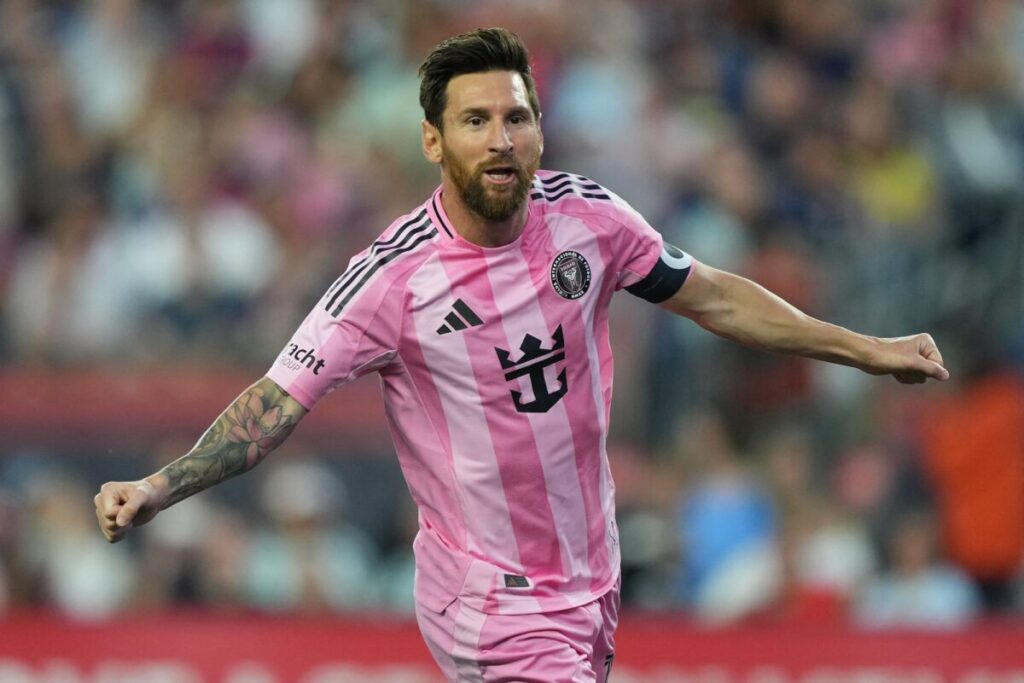 Lionel Messi en New England vs. Inter Miami, por la MLS imagen-5