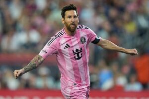 Lionel Messi en New England vs. Inter Miami, por la MLS imagen-3