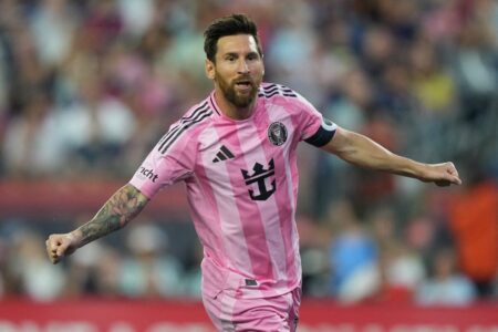 Lionel Messi en New England vs. Inter Miami, por la MLS imagen-6