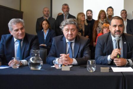 Los “libertarios blue” presentaron un acuerdo para competir en la provincia de Buenos Aires imagen-26