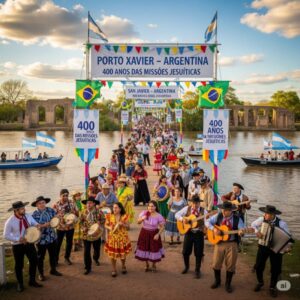 Este viernes Brasil y Argentina refuerzan la hermandad: Porto Xavier y San Javier serán sede de la primera reunión por los 400 años de las Misiones Je... imagen-4