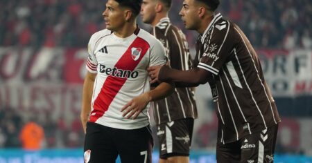 Los videos del debut entre River y Platense en el Torneo Clausura imagen-13