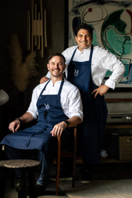 De la selva misionera a Mirazur: La experiencia de Gunther Moros junto a Mauro Colagreco, referente global de la gastronomía imagen-6