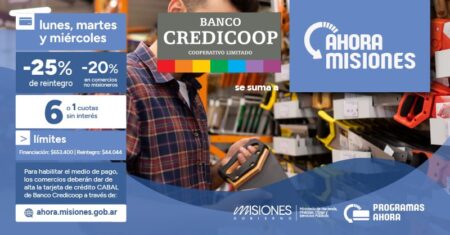 El programa «Ahora Misiones» suma más entidades bancarias imagen-14