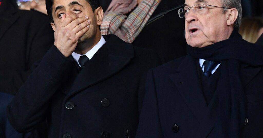 Mala onda: PSG-Real Madrid sin encuentro de presidentes en la previa imagen-4