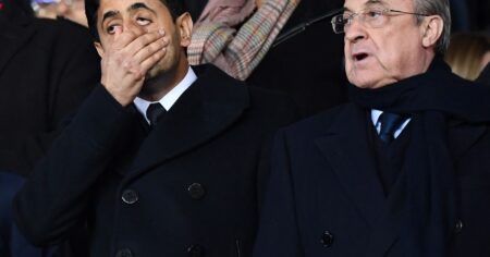 Mala onda: PSG-Real Madrid sin encuentro de presidentes en la previa imagen-16