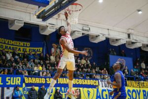 Instituto madrugó a Boca en la Bombonerita en el inicio de la final de la Liga Nacional de Básquetbol imagen-1