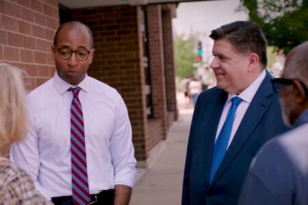 Quién es Christian Mitchell, el nuevo compañero de fórmula de J.B. Pritzker en Illinois imagen-14
