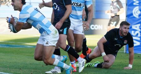 Cuándo vuelven a jugar Los Pumas y contra quién para cerrar la ventana de julio imagen-17