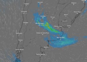 Hay alerta naranja y amarilla por tormentas y vientos fuertes para este jueves 10 de julio: las provincias afectadas imagen-1