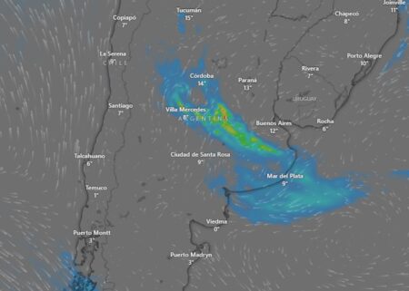 Hay alerta naranja y amarilla por tormentas y vientos fuertes para este jueves 10 de julio: las provincias afectadas imagen-22