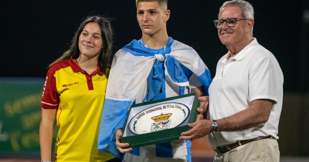 De Martis, el killer de la Selección Sub 17 que ilusiona con estadísticas exorbitantes imagen-4