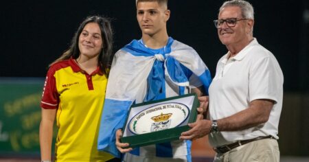 De Martis, el killer de la Selección Sub 17 que ilusiona con estadísticas exorbitantes imagen-22