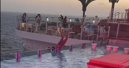Un tripulante del crucero Icon of the Seas apuñaló a una compañera, se tiró por la borda y murió imagen-7