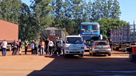Habló uno de los turistas que quedaron varados en Eldorado: “creemos que fuimos víctimas de una estafa” imagen-5