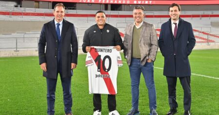 Gallardo dio la lista de concentrados de River para el clásico con San Lorenzo con Juanfer Quintero y otra cara nueva imagen-6