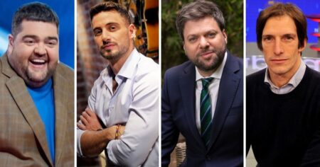 Rating del lunes: ¿quién ganó entre Darío Barassi, Nico Occhiato, Guido Kaczka e Iván De Pineda? imagen-9