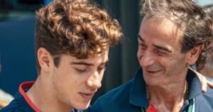 El sugerente posteo del papá de Franco Colapinto luego del GP de Gran Bretaña imagen-2
