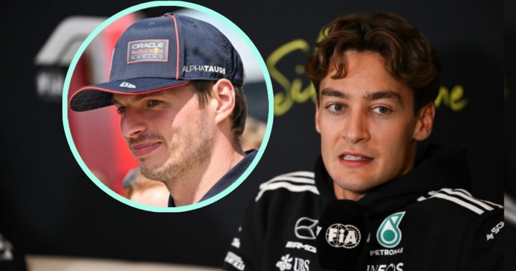 Russell reafirma su posición en Mercedes pese a los rumores sobre la llegada de Verstappen imagen-40