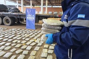 La Aduana descubrió 700 kilos de marihuana ocultos en un camión que transportaba arroz desde Paraguay imagen-7