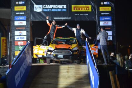 La rampa de largada del Rally Argentino dejo emociones al por mayor en Alem imagen-120