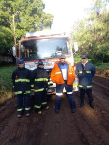 Bomberos Voluntarios, eslabón clave e importante en la seguridad del rally nacional imagen-3