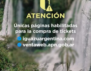 Alerta: Evite Estafas al Comprar Entradas para el Parque Nacional Iguazú imagen-60