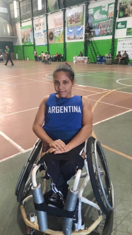 Ayelén Ríos, nuevamente convocada a la Selección Argentina de básquet adaptado imagen-36