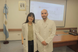 El Hospital Madariaga profundiza el manejo integral de patologías mediante ateneos multidisciplinarios imagen-2
