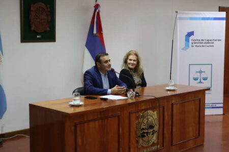 Herrera Ahuad disertó en el 5to Encuentro del Ciclo de Salud Mental imagen-13
