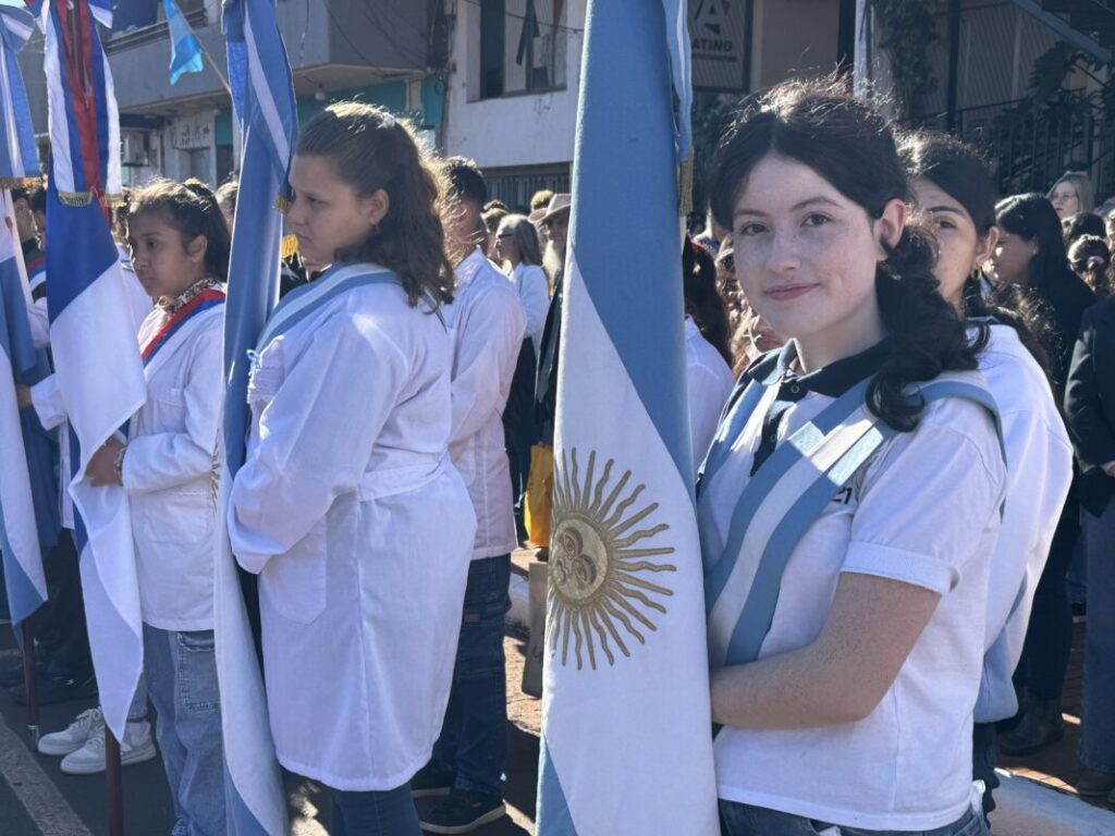 Leandro N. Alem: Acto Central por el Día de la Independencia Argentina imagen-4