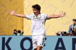 El pasado argentino de Gonzalo García, la nueva joya de Real Madrid que sorprende con sus goles en el Mundial de Clubes imagen-3