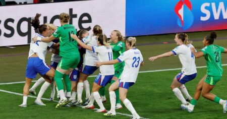 Inglaterra le ganó por penales a España y se coronó campeón de la Euro 2025 imagen-10