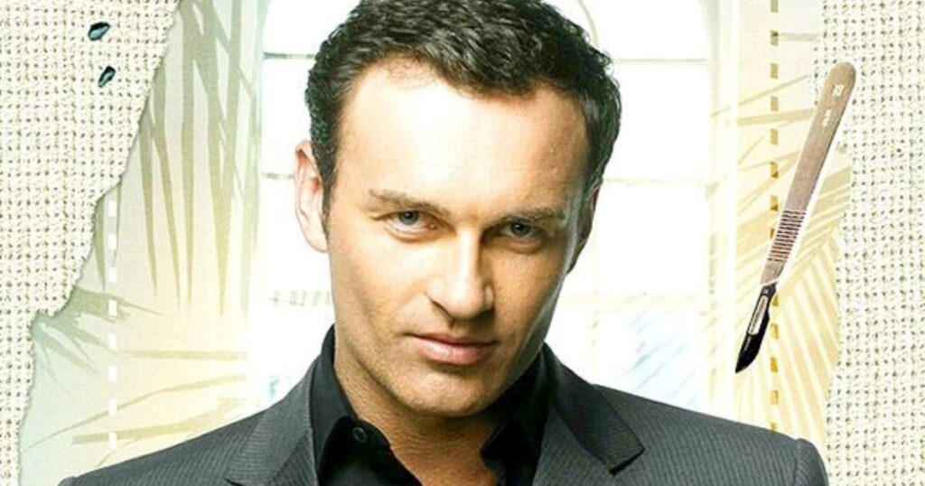 El último posteo de Julian McMahon en redes sociales: "Muy emocionante" imagen-5