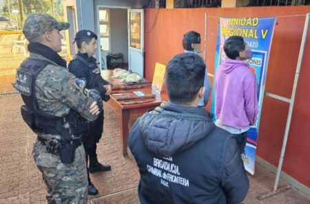 Tres detenidos por caza furtiva y abigeato en operativos rurales del norte misionero imagen-13