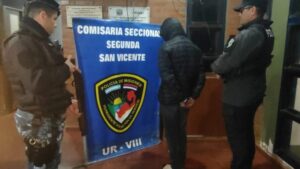 Investigan el homicidio de un hombre en San Vicente: hay un sospechoso detenido imagen-2