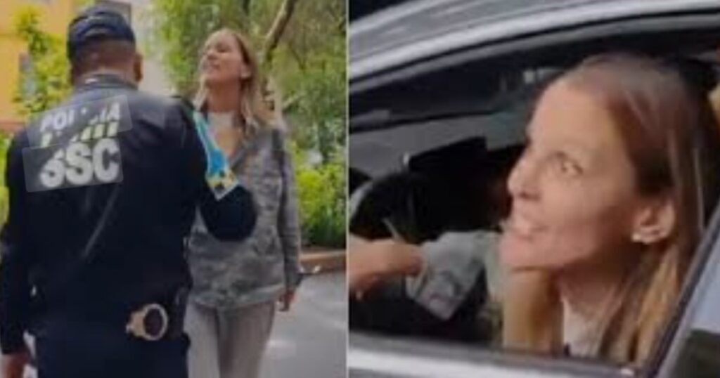 La justicia de México le impuso siete medidas cautelares a la argentina apodada "Lady Racista" imagen-5