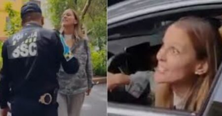 La justicia de México le impuso siete medidas cautelares a la argentina apodada "Lady Racista" imagen-10