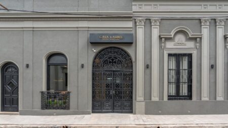 Así está hoy la casa de Alfonsín en Chascomús: fue recuperda y convertida en un hotel boutique imagen-16