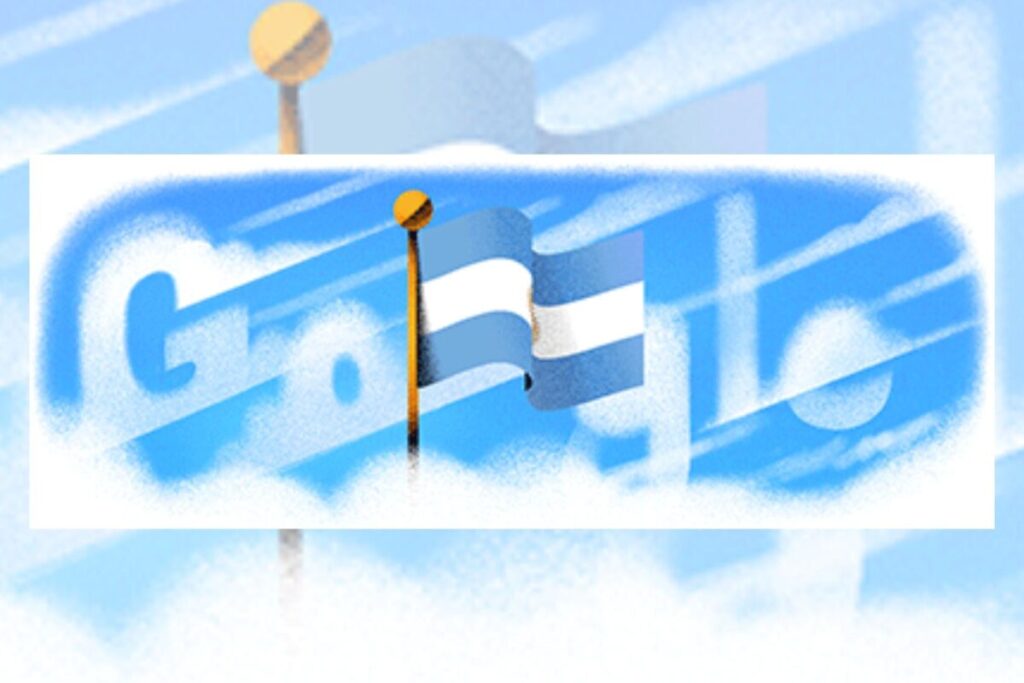 Día de la Independencia en la Argentina: el doodle que Google eligió para celebrar esta fecha imagen-4